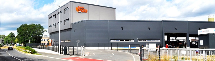 Grafik vor dem Stellenangebot