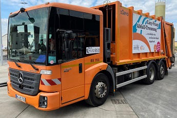 Grafik vor dem Stellenangebot