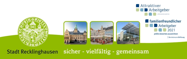 Grafik vor dem Stellenangebot