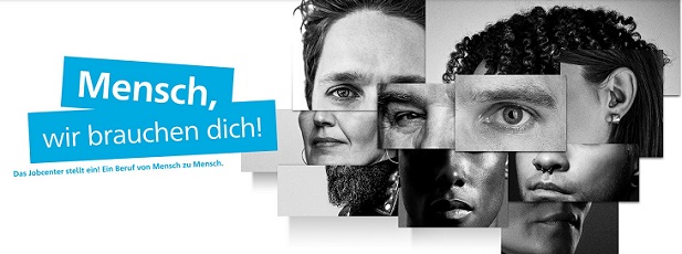 Grafik vor dem Stellenangebot