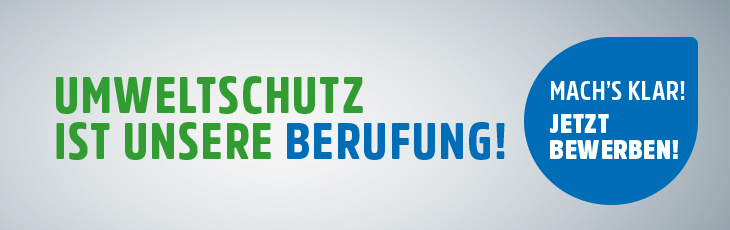 Grafik vor dem Stellenangebot