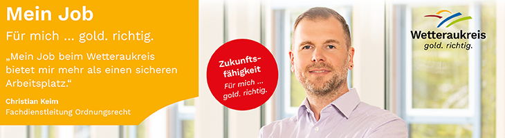 Grafik vor dem Stellenangebot