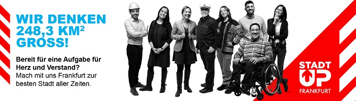 Grafik vor dem Stellenangebot