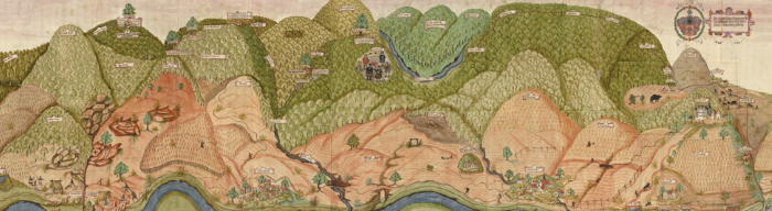 Grafik vor dem Stellenangebot