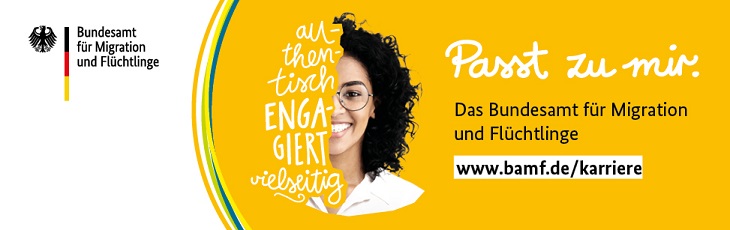 Grafik vor dem Stellenangebot