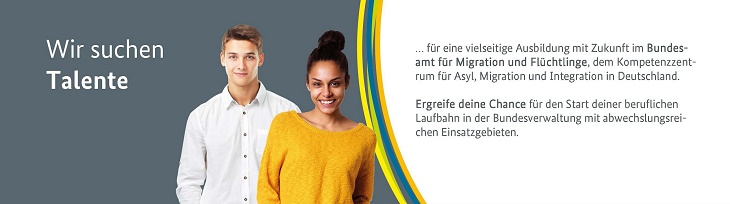 Grafik vor dem Stellenangebot