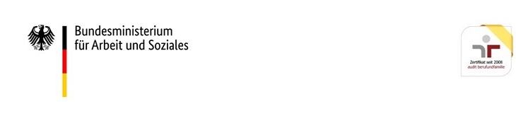 Grafik vor dem Stellenangebot