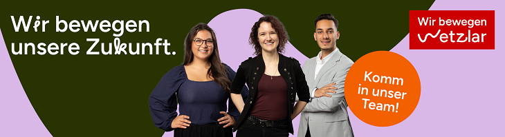 Grafik vor dem Stellenangebot