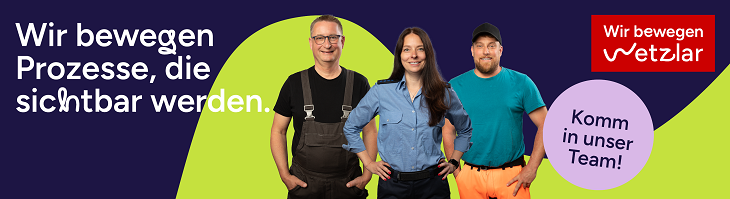 Grafik vor dem Stellenangebot