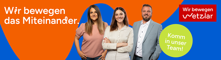 Grafik vor dem Stellenangebot