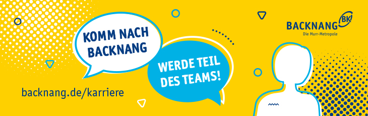 Grafik vor dem Stellenangebot