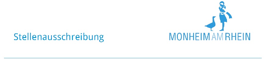 Grafik vor dem Stellenangebot