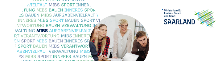 Grafik vor dem Stellenangebot