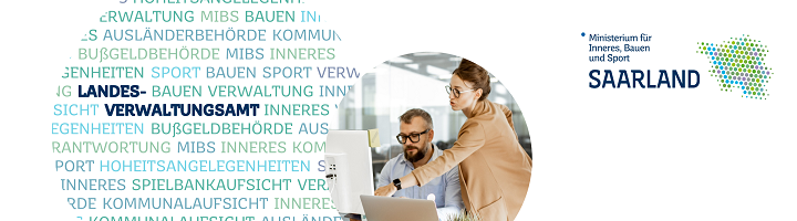 Grafik vor dem Stellenangebot