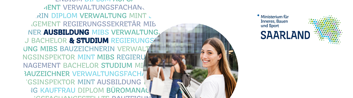 Grafik vor dem Stellenangebot