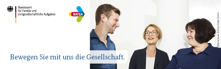 Grafik vor dem Stellenangebot