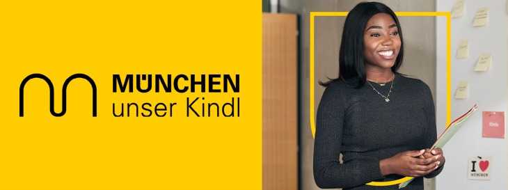 Grafik vor dem Stellenangebot