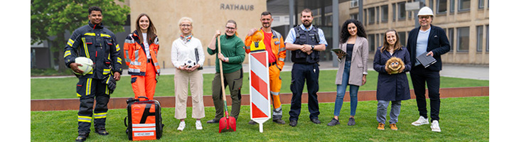 Grafik vor dem Stellenangebot