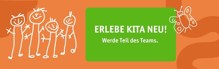 Grafik vor dem Stellenangebot