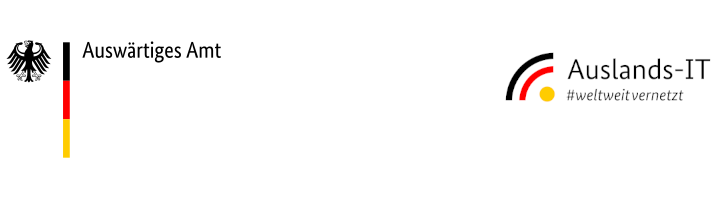 Grafik vor dem Stellenangebot