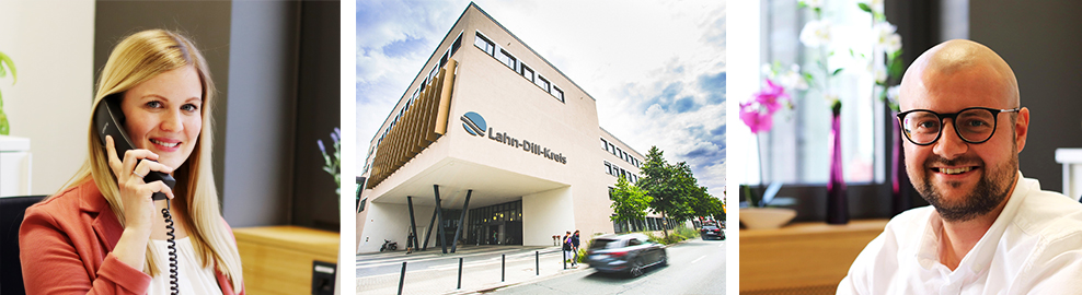 Grafik vor dem Stellenangebot