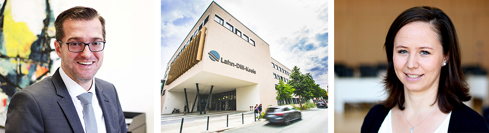 Grafik vor dem Stellenangebot