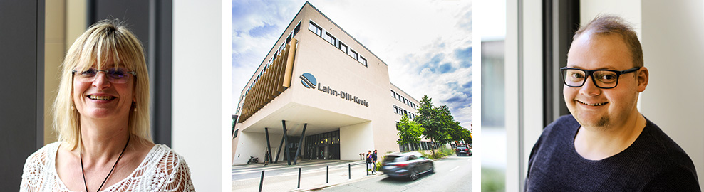 Grafik vor dem Stellenangebot