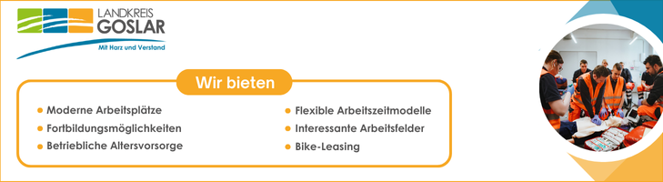 Grafik vor dem Stellenangebot