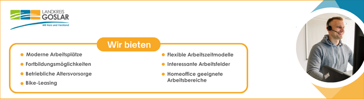 Grafik vor dem Stellenangebot