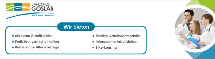 Grafik vor dem Stellenangebot