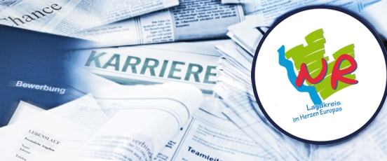 Grafik vor dem Stellenangebot