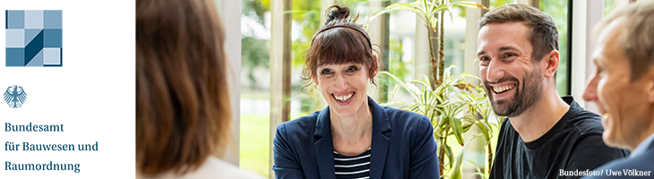 Grafik vor dem Stellenangebot