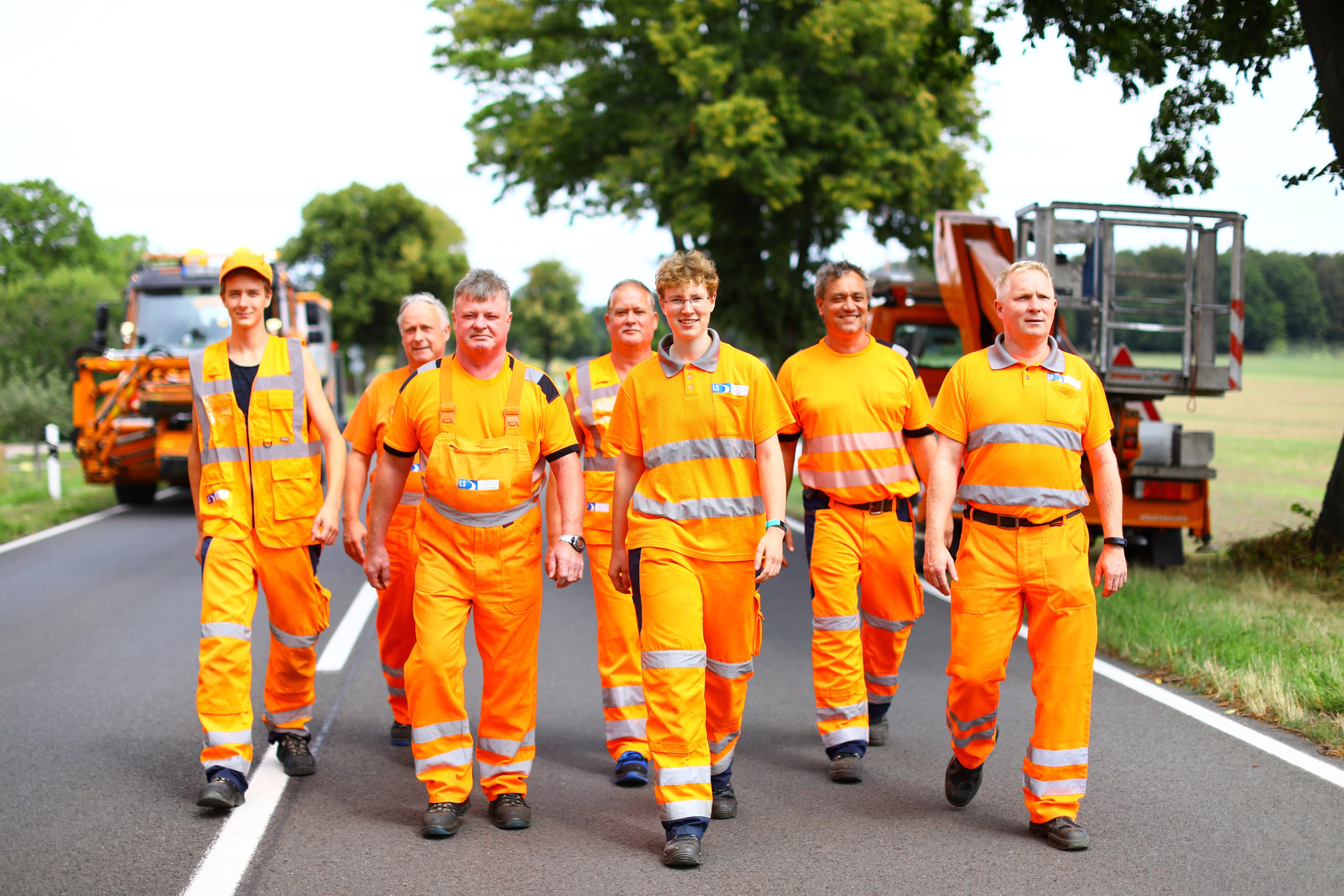 Grafik vor dem Stellenangebot