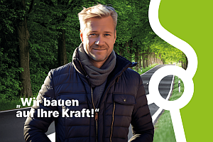 Grafik vor dem Stellenangebot