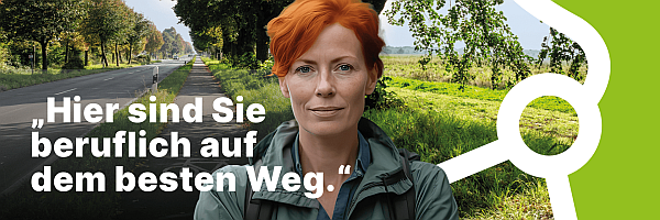 Grafik vor dem Stellenangebot