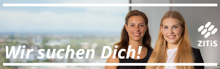 Grafik vor dem Stellenangebot