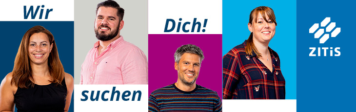 Grafik vor dem Stellenangebot