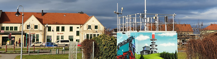 Grafik vor dem Stellenangebot