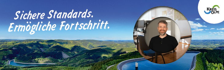 Grafik vor dem Stellenangebot