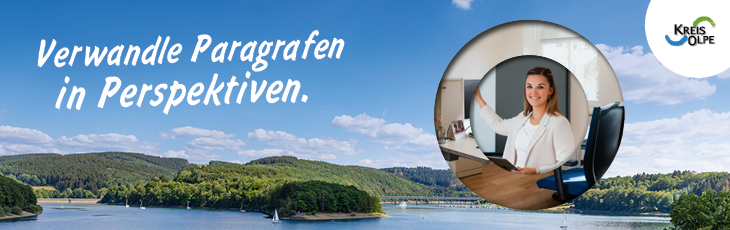 Grafik vor dem Stellenangebot