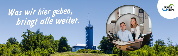 Grafik vor dem Stellenangebot