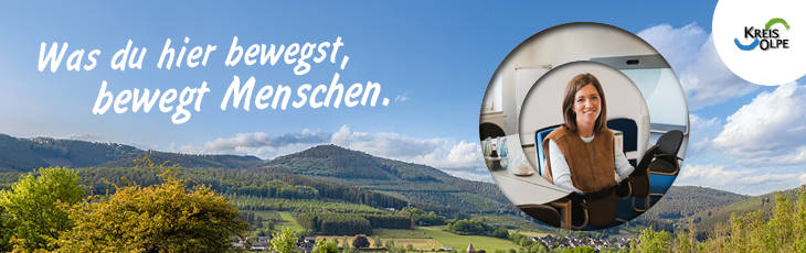 Grafik vor dem Stellenangebot