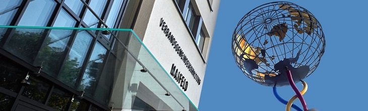 Grafik vor dem Stellenangebot