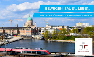 Grafik vor dem Stellenangebot