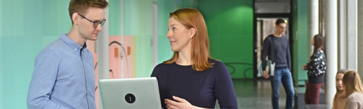 Grafik vor dem Stellenangebot