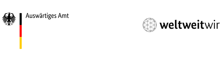 Grafik vor dem Stellenangebot