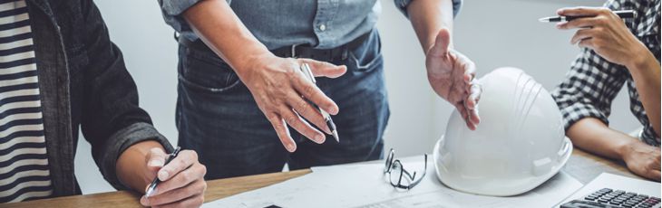 Grafik vor dem Stellenangebot