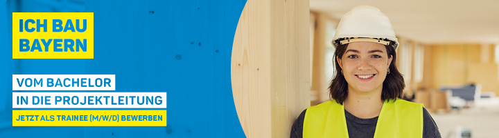 Grafik vor dem Stellenangebot