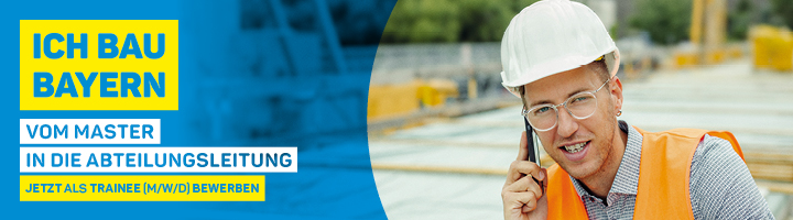 Grafik vor dem Stellenangebot