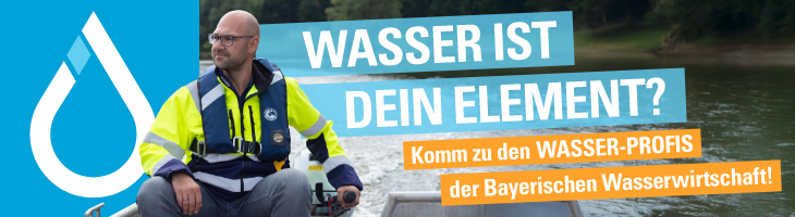 Grafik vor dem Stellenangebot